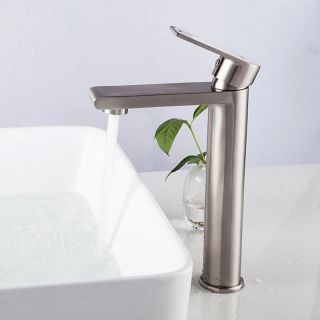 Смеситель для раковины Gappo G1099-22 сатин